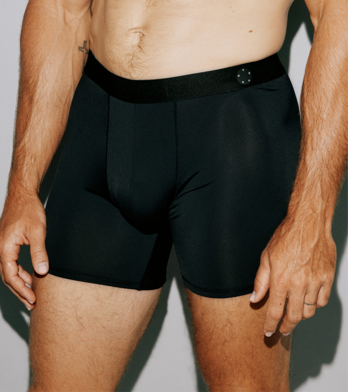 Boxer Race day 5” - Black