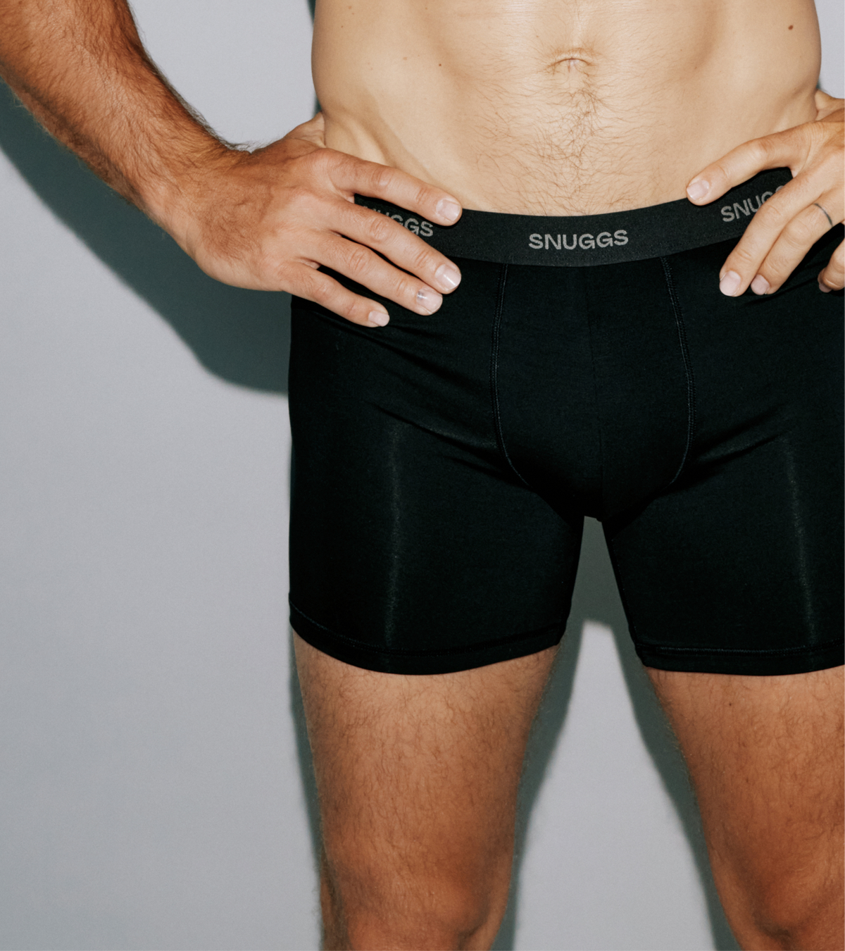 Boxer Nine to Five 5” - Black