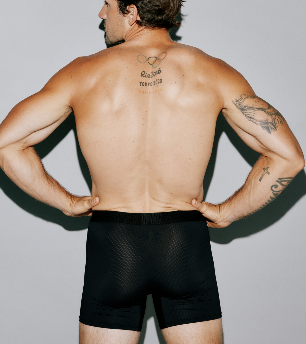 Boxer Race day 5” - Black