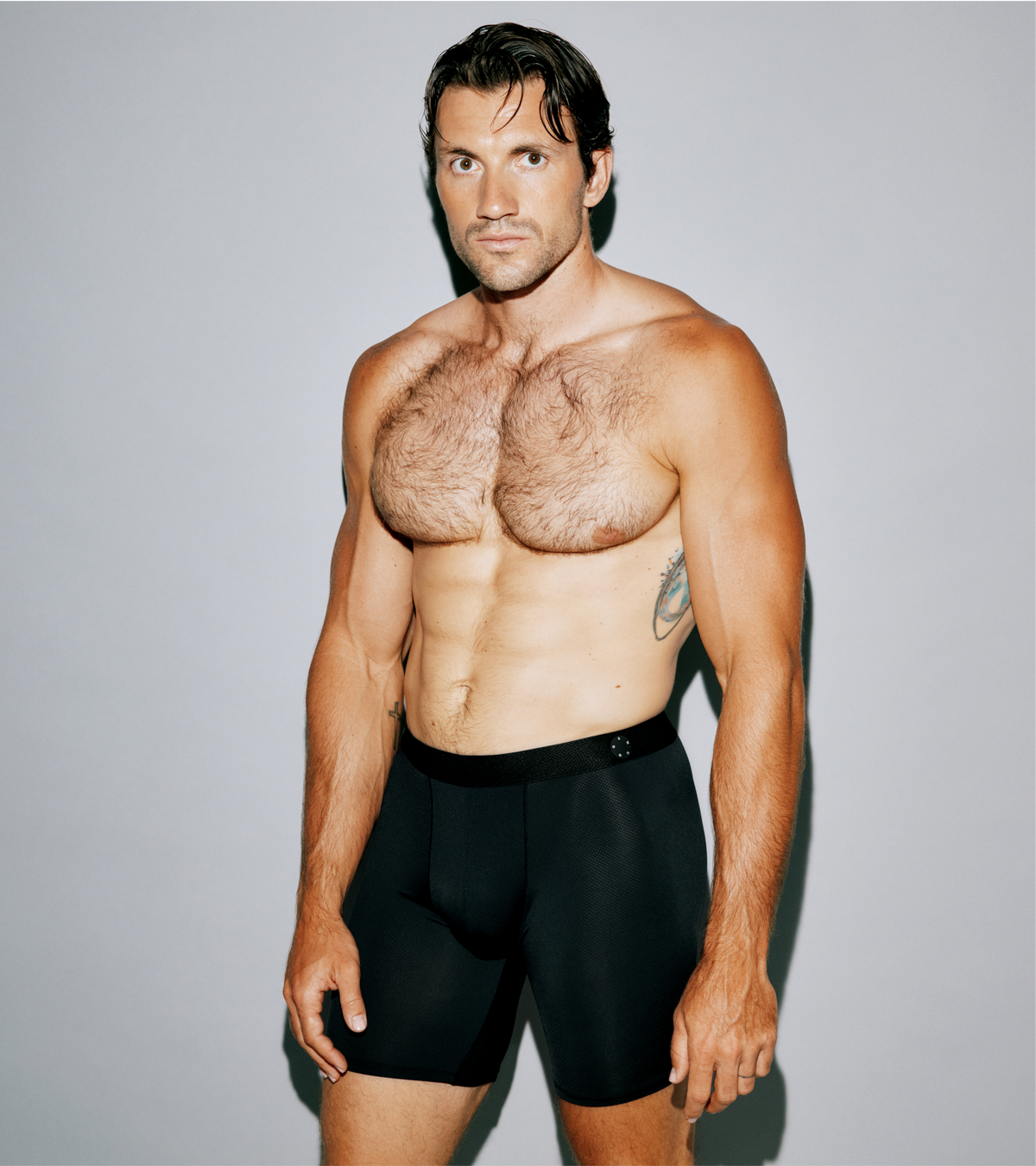 Boxer Race day 7” - Black