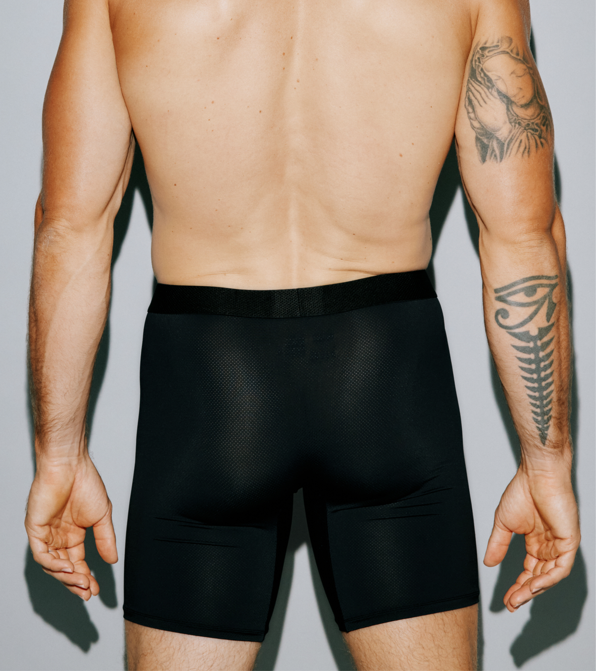 Boxer Race day 7” - Black