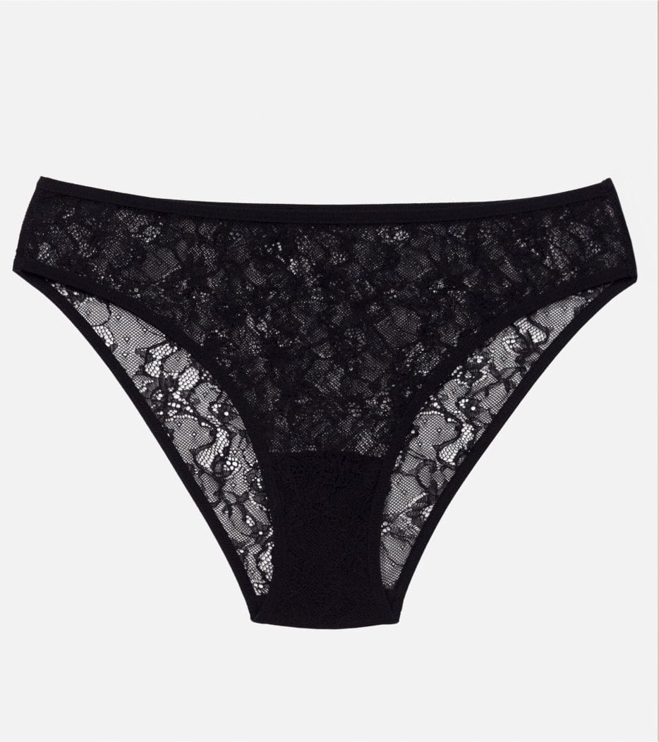 All Lace Brief