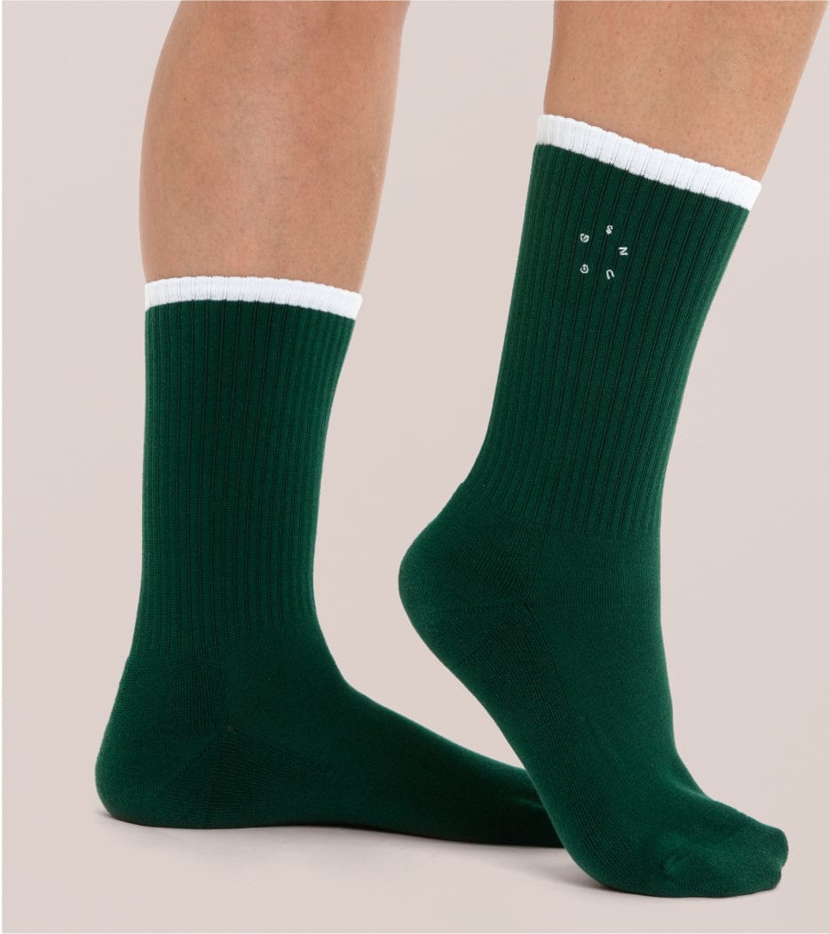 Organic Cotton Stripe Socks