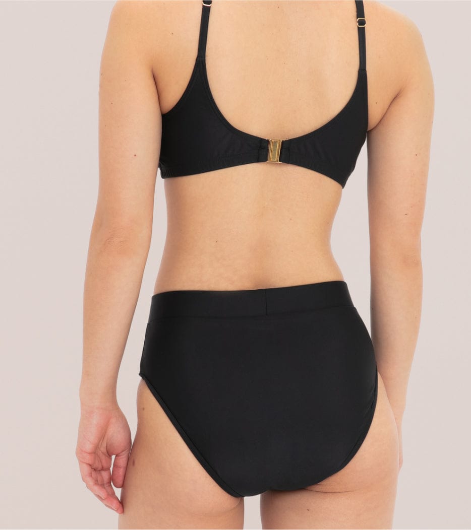 Period swimwear - Hugger - Black