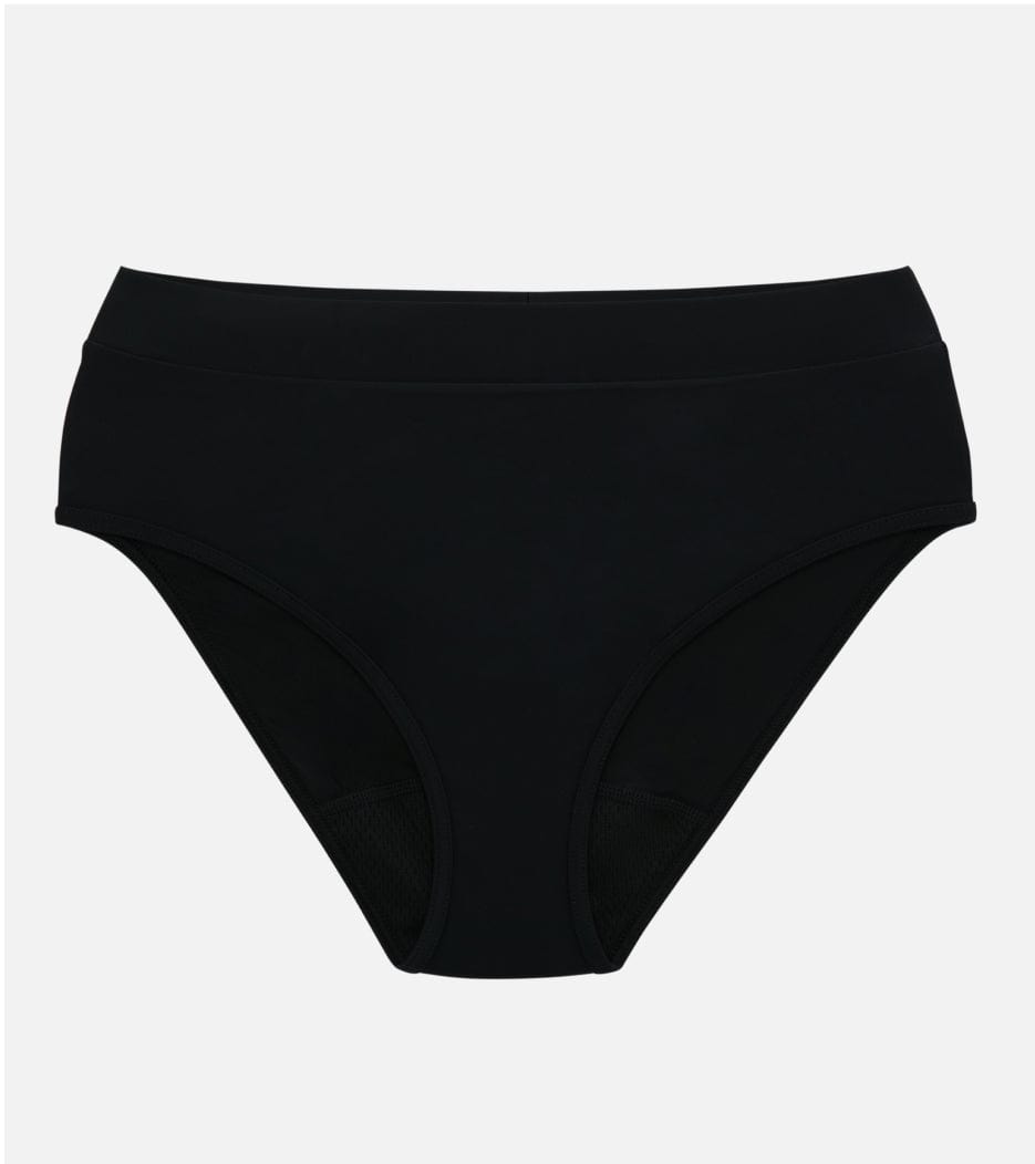 Period swimwear - Hugger - Black