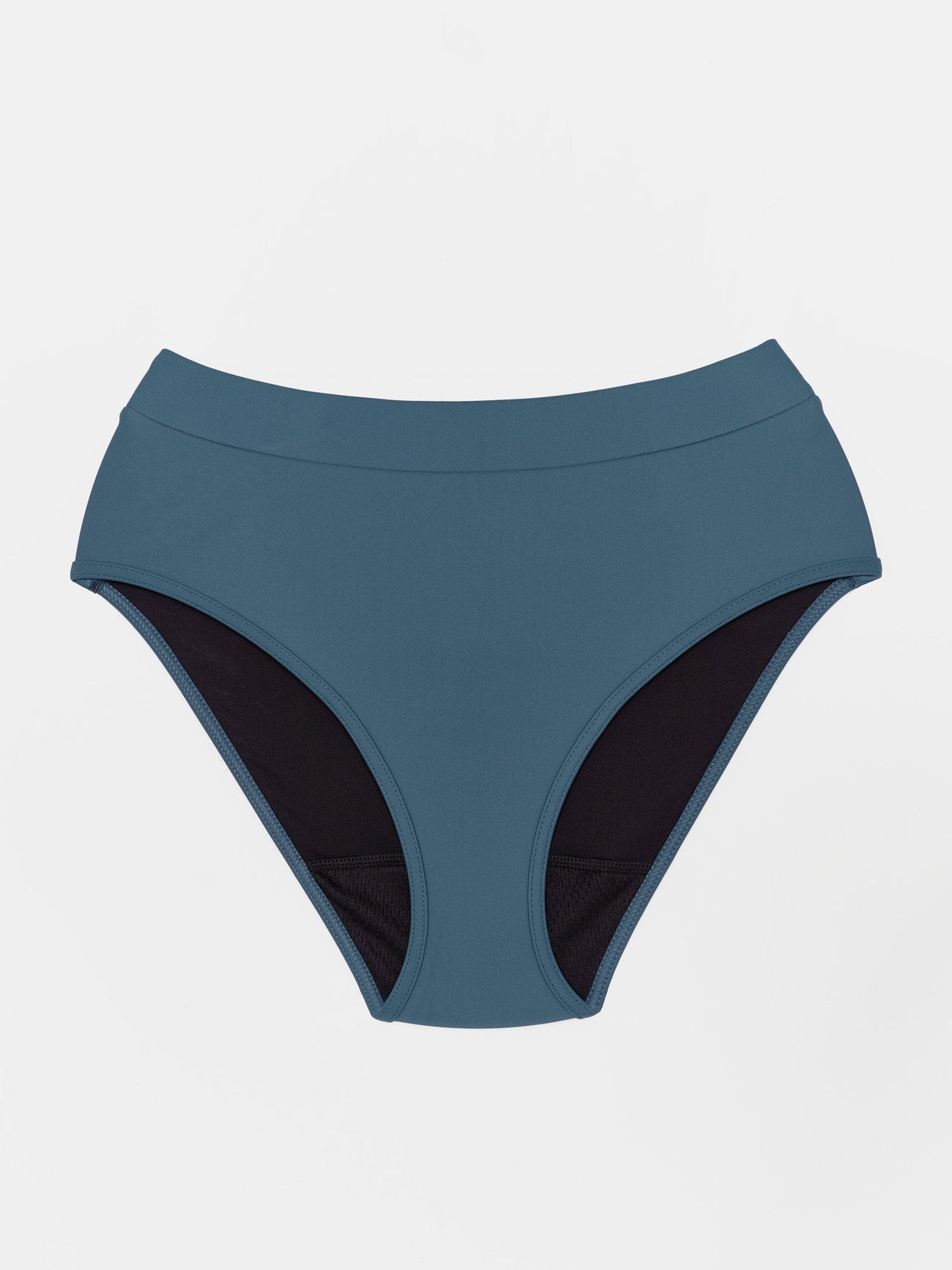 Period swimwear - Hugger - Petrol