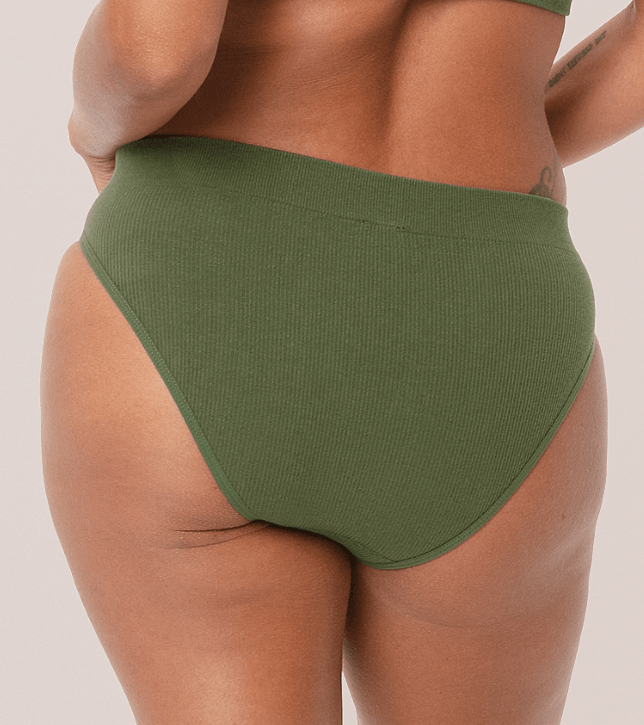 Seamless Ribbed Brief