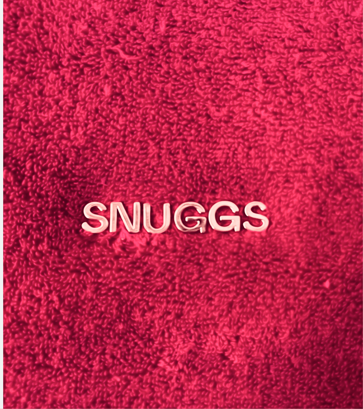 Towel bag - Red