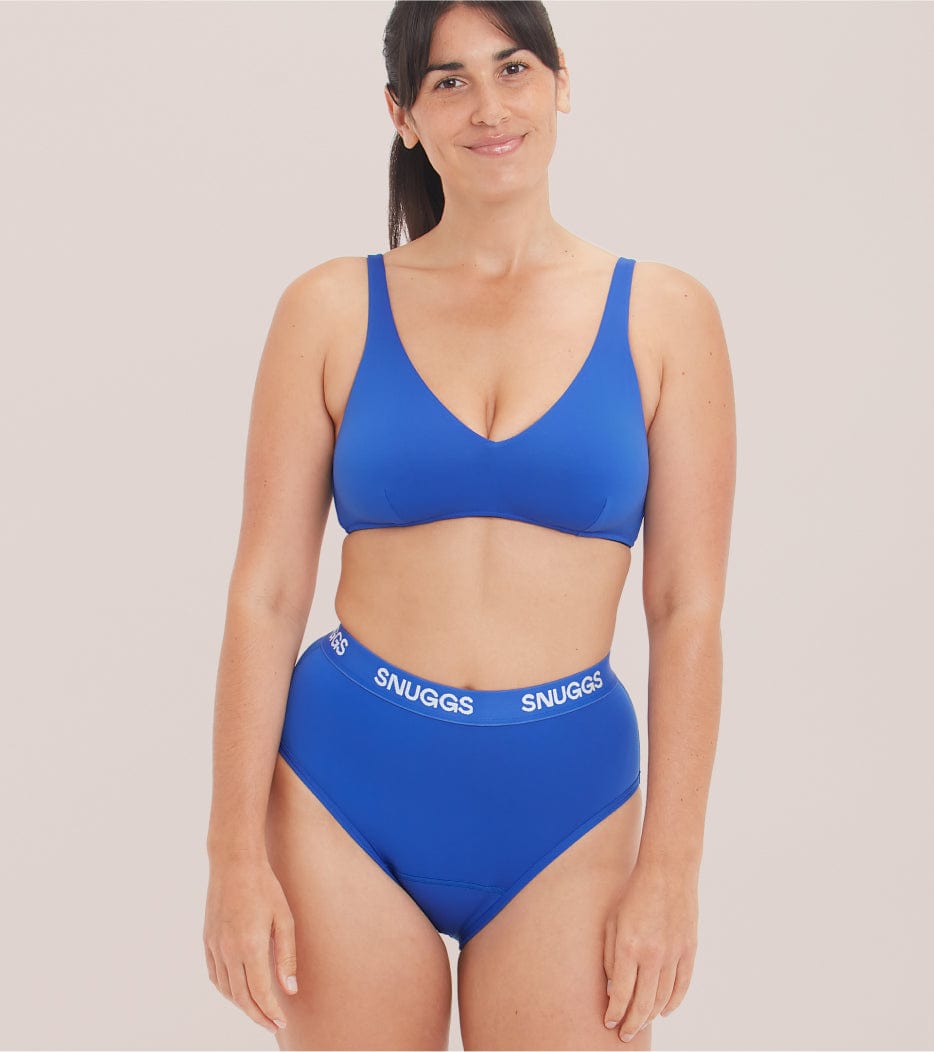 Waistband Hugger - Blue