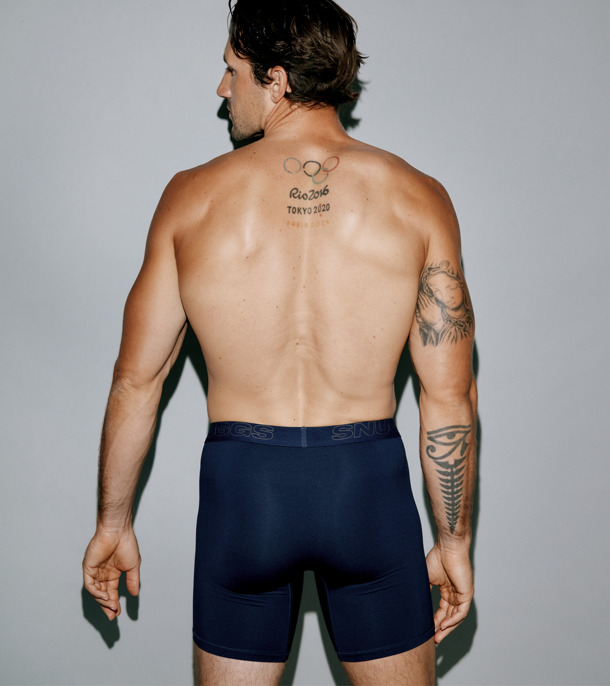 Boxer Anti-chafing 7” - Blue