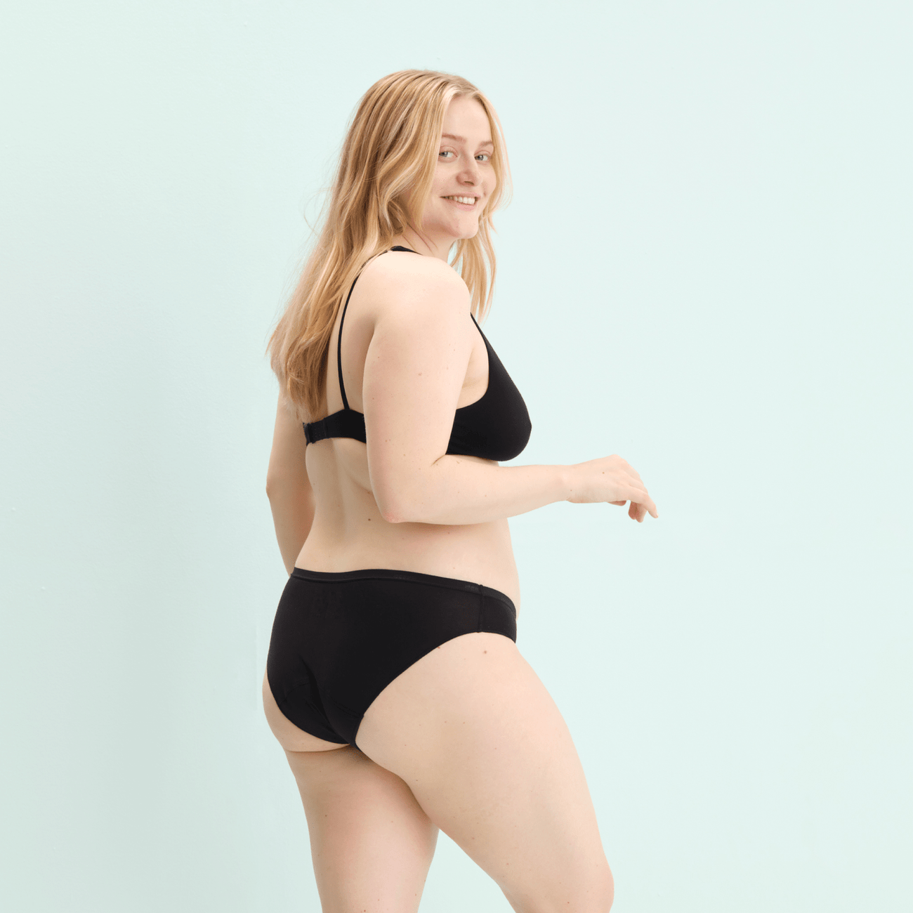 Bikini - Organic cotton - Black