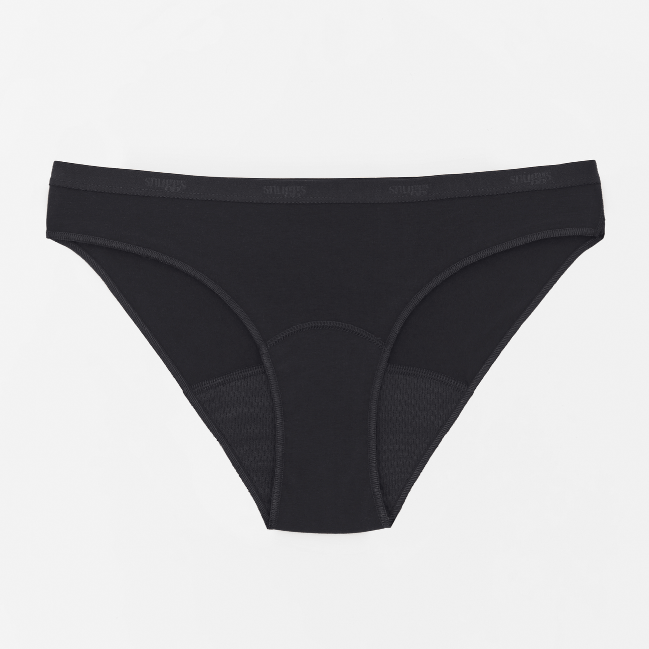 Bikini - Organic cotton - Black